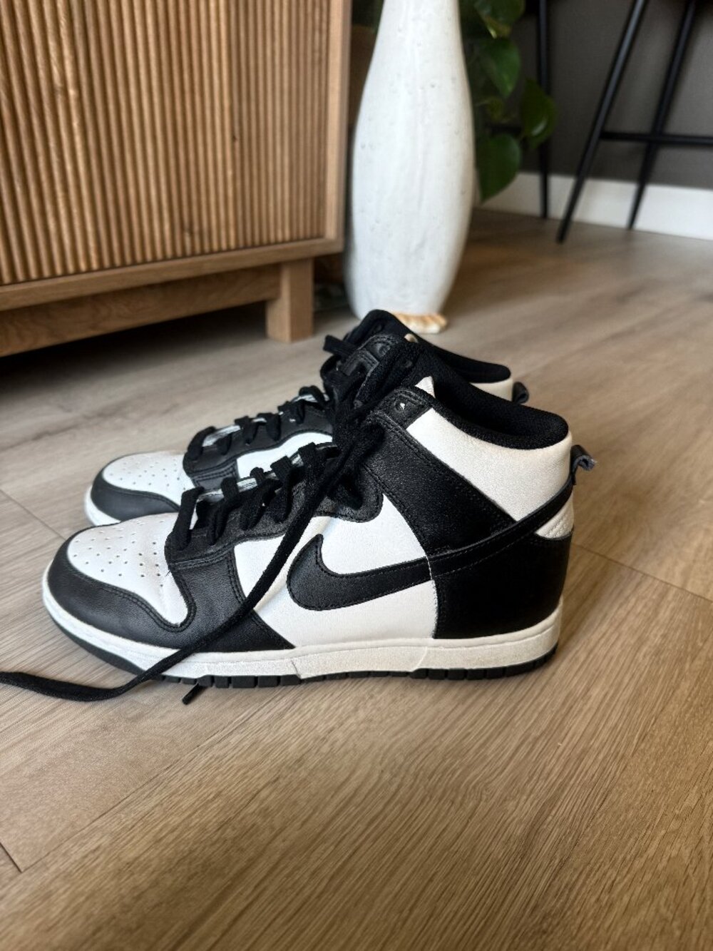 Nike Dunk High Panda